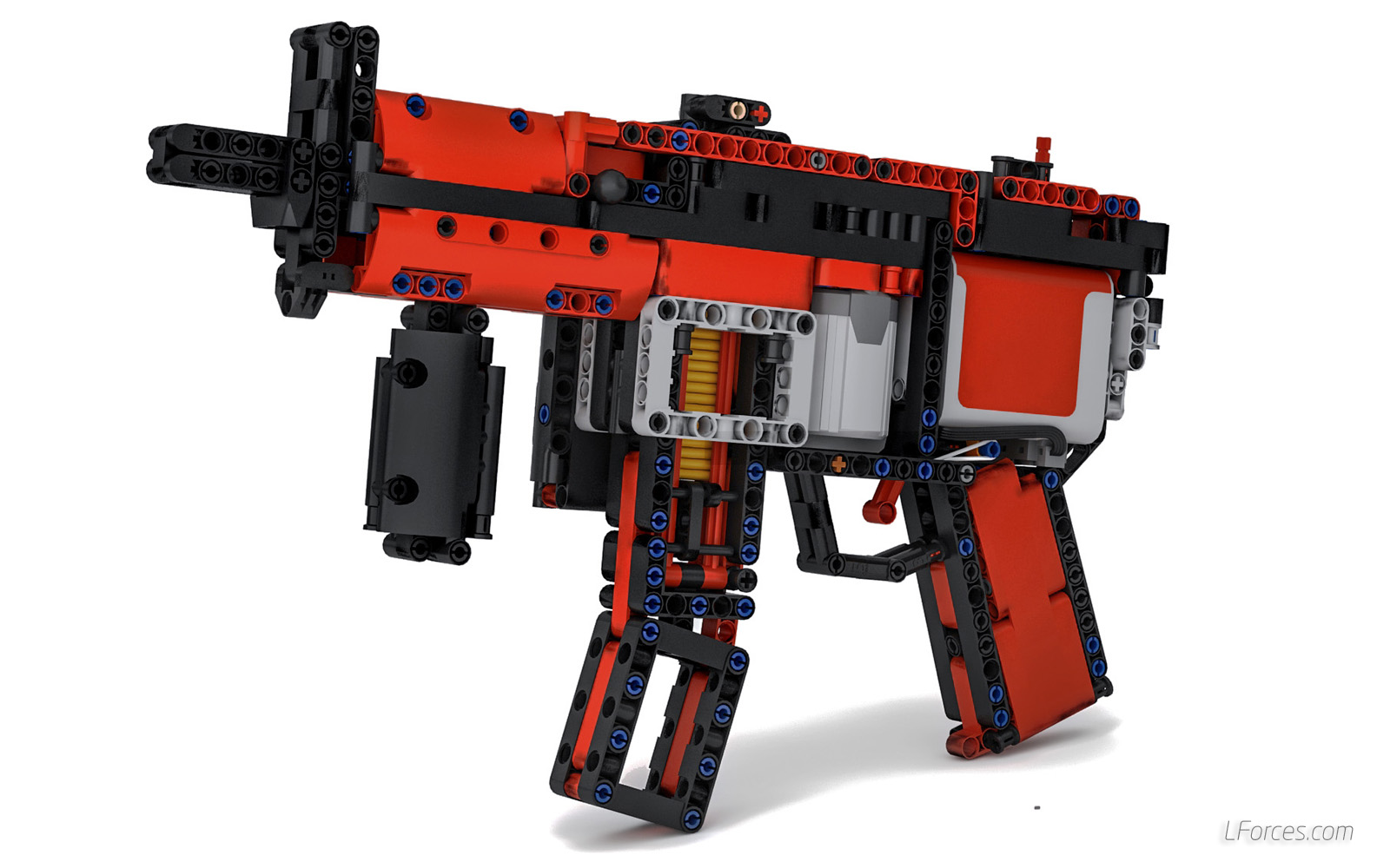 Uitbreiding cent Maria LEGO TECHNIC MP5 - The First Working Submachine Gun